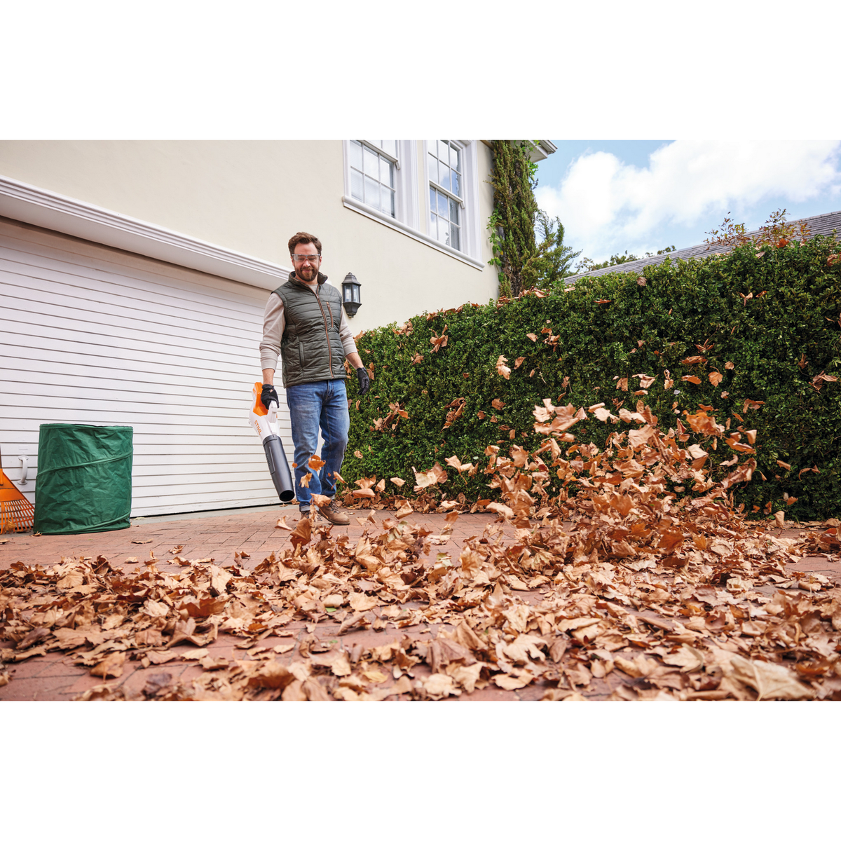 STIHL BGA 50 Akku-Laubbläser – AK-System, ohne Akku