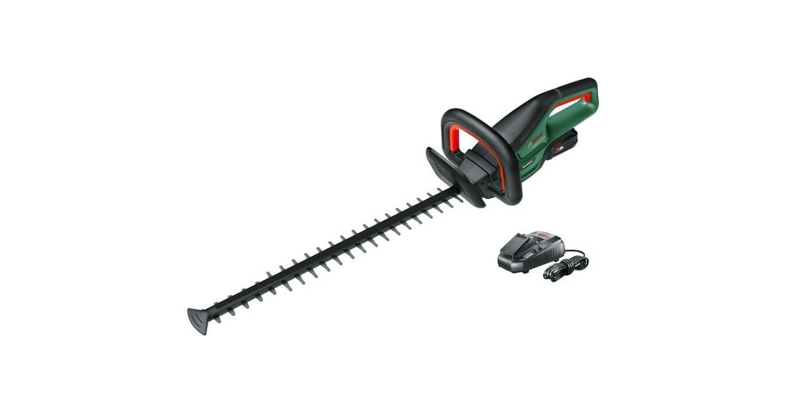 Bosch UniversalHedgeCut 18V-50 Heckenscheren-Set – 2,5 Ah