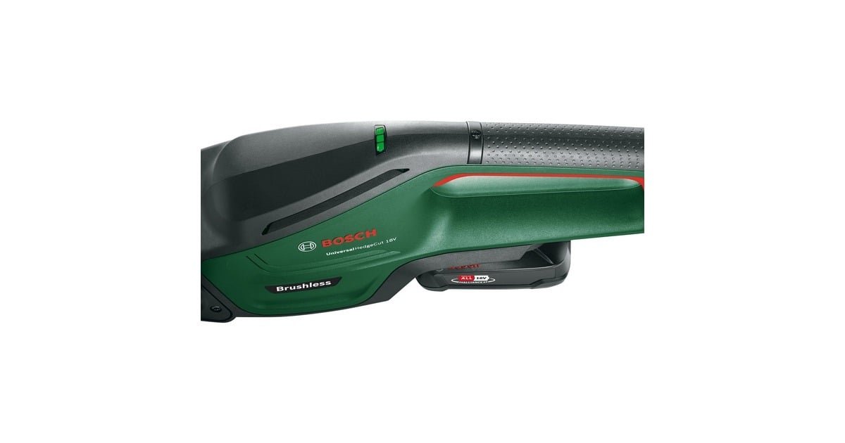Bosch UniversalHedgeCut 18V-50 Heckenscheren-Set – 2,5 Ah