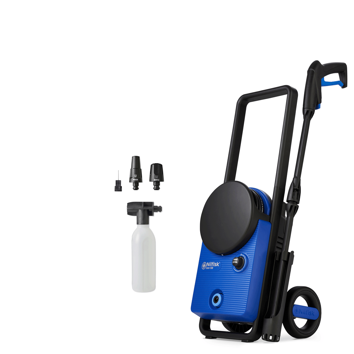 Nilfisk Core 130-6 PowerControl Hochdruckreiniger – 130 bar