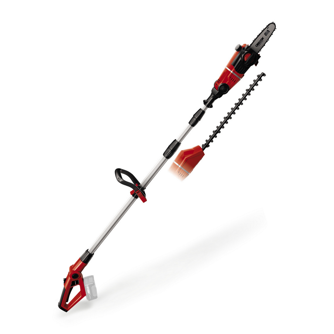 Einhell GE-HC 18 Li T-Solo – Akku-Hochentaster & Heckenschere, 18 V