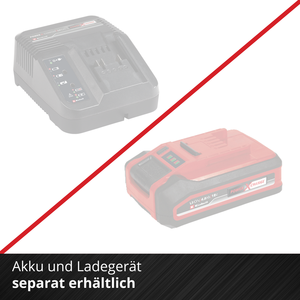 Einhell GE-HC 18 Li T-Solo – Akku-Hochentaster & Heckenschere, 18 V