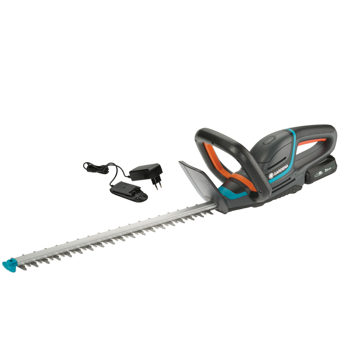 GARDENA ComfortCut 50/18V P4A Heckenscheren-Set – 2,0 Ah
