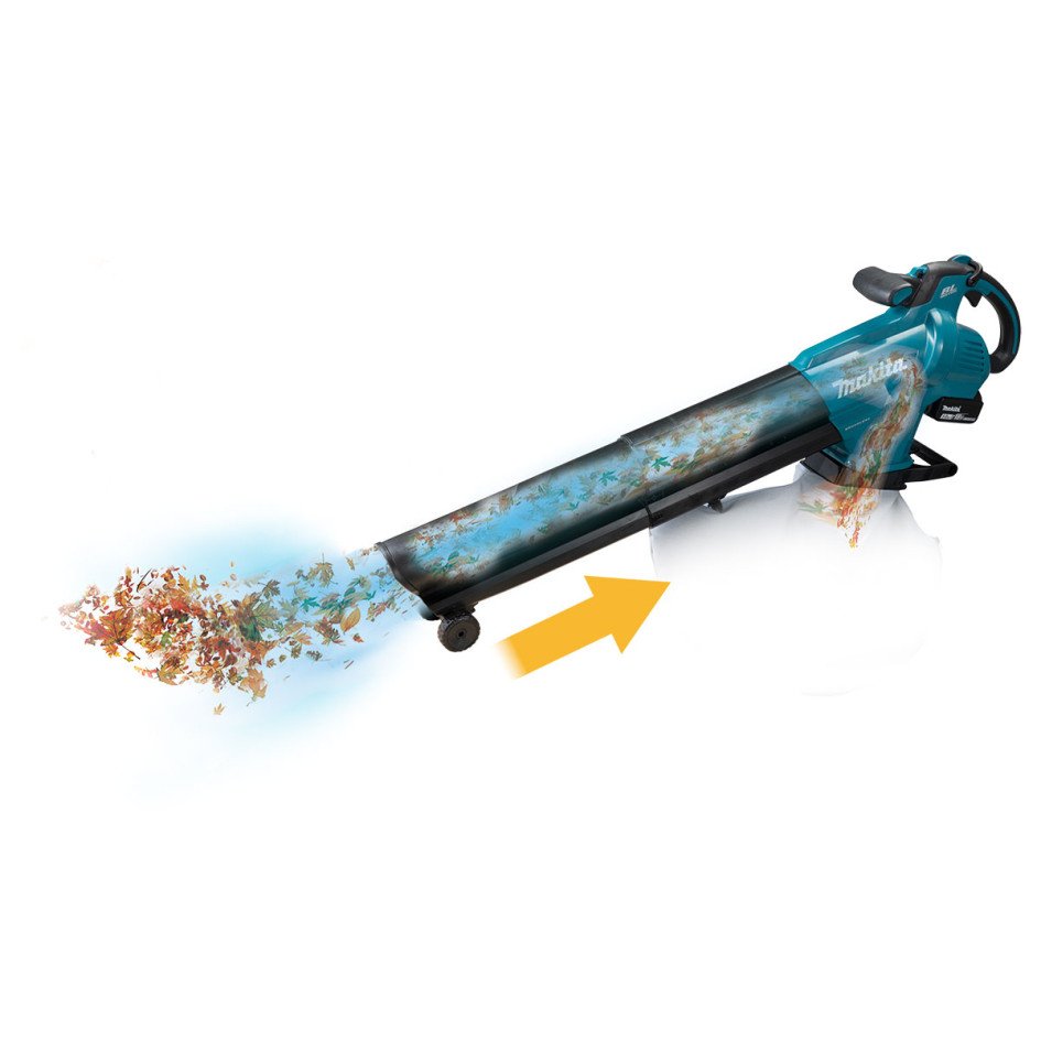 Makita DUB187Z Akku-Laubbläser und -sauger 18 V – ohne Akku – Produktdetail 2
