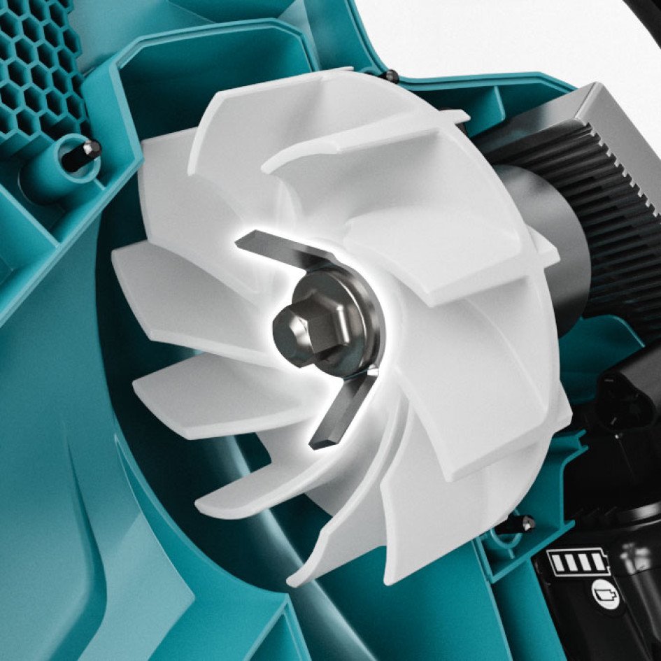 Makita DUB187Z Akku-Laubbläser und -sauger 18 V – ohne Akku – Produktdetail 5