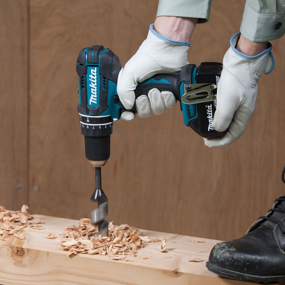 Makita DHP482RFX9 Akku-Schlagbohrschrauber-Set 18 V – 2 × 3,0 Ah – Produktdetail 5