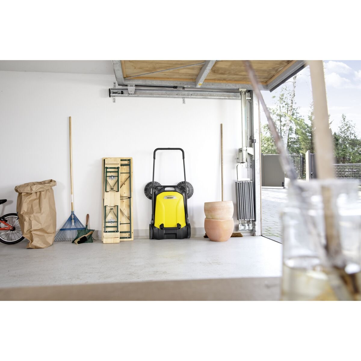 Kärcher S 4 Twin Kehrmaschine – 68 cm, 20 l