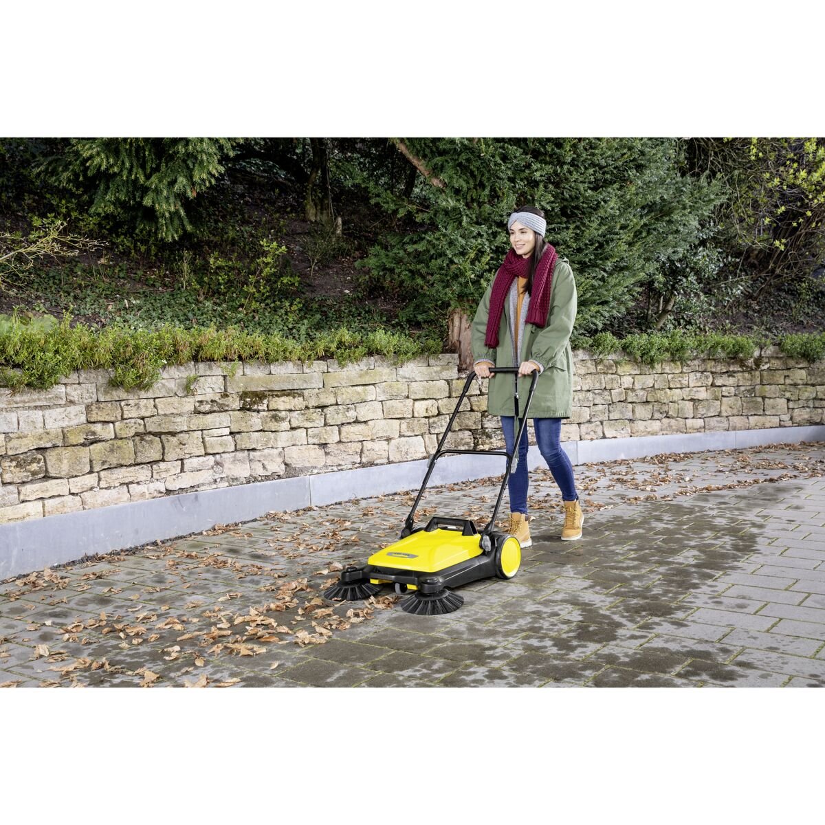 Kärcher S 4 Twin Kehrmaschine – 68 cm, 20 l