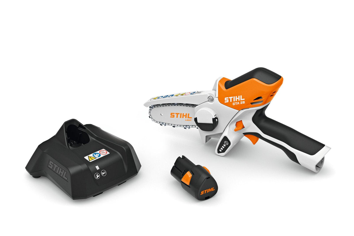 STIHL GTA 26 Akku-Gehölzschneider-Set – mit Akku und Ladegerät – Produktansicht