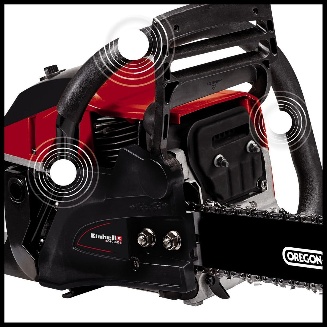 Einhell GC-PC 2040 I Benzin-Kettensäge – 40 cm, 2.000 W