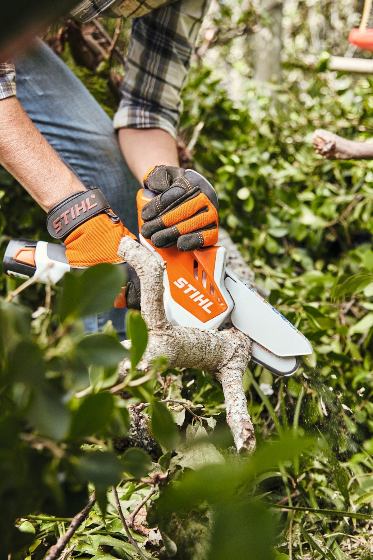 STIHL GTA 26 Akku-Gehölzschneider-Set – mit Akku und Ladegerät – Produktdetail 5