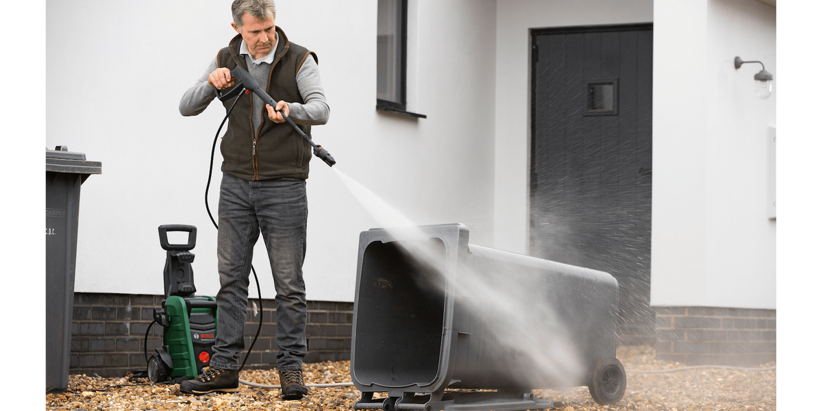 Bosch UniversalAquatak 135 Hochdruckreiniger – 135 bar, 1.900 W