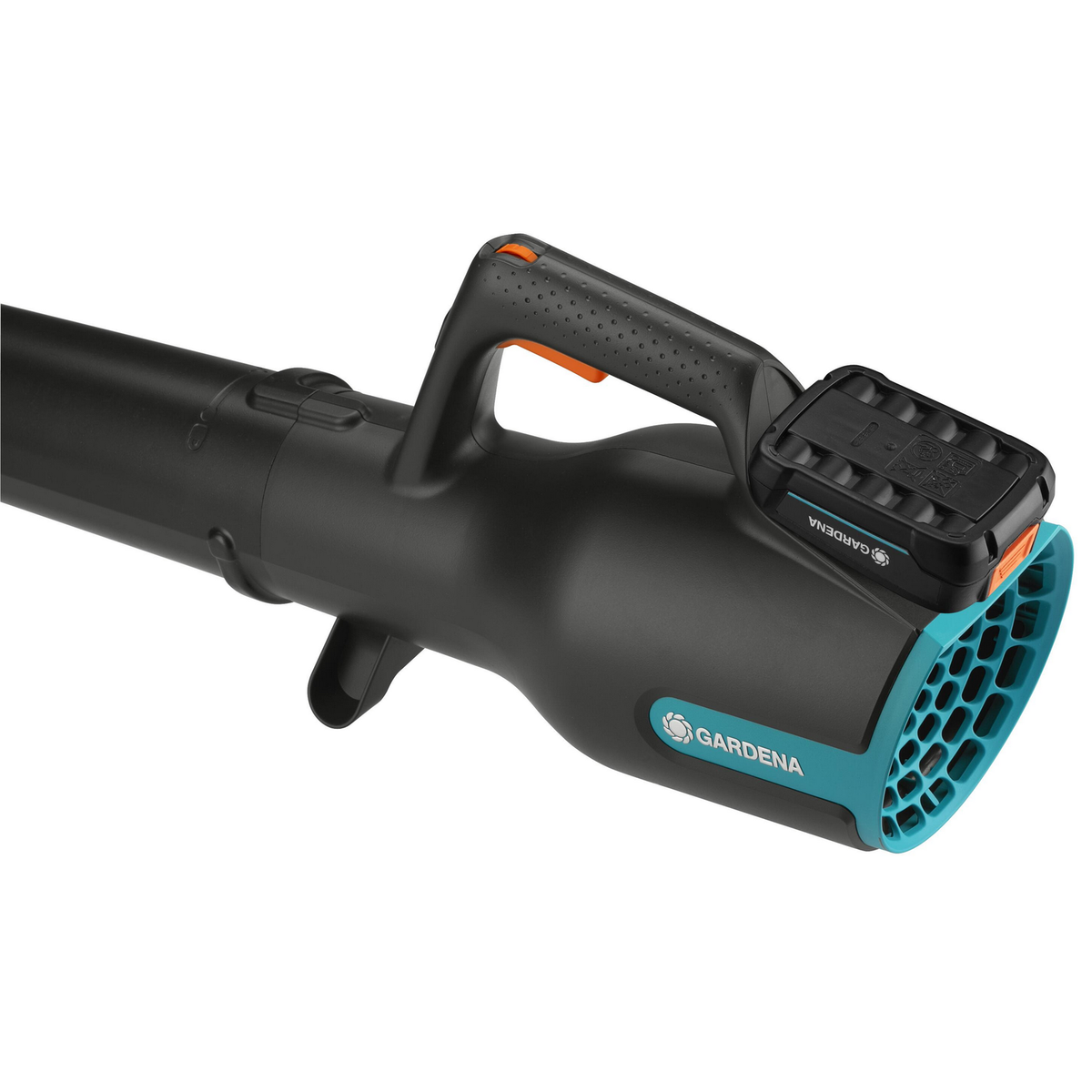 GARDENA PowerJet 18V P4A Akku-Laubbläser-Set – 2,5 Ah