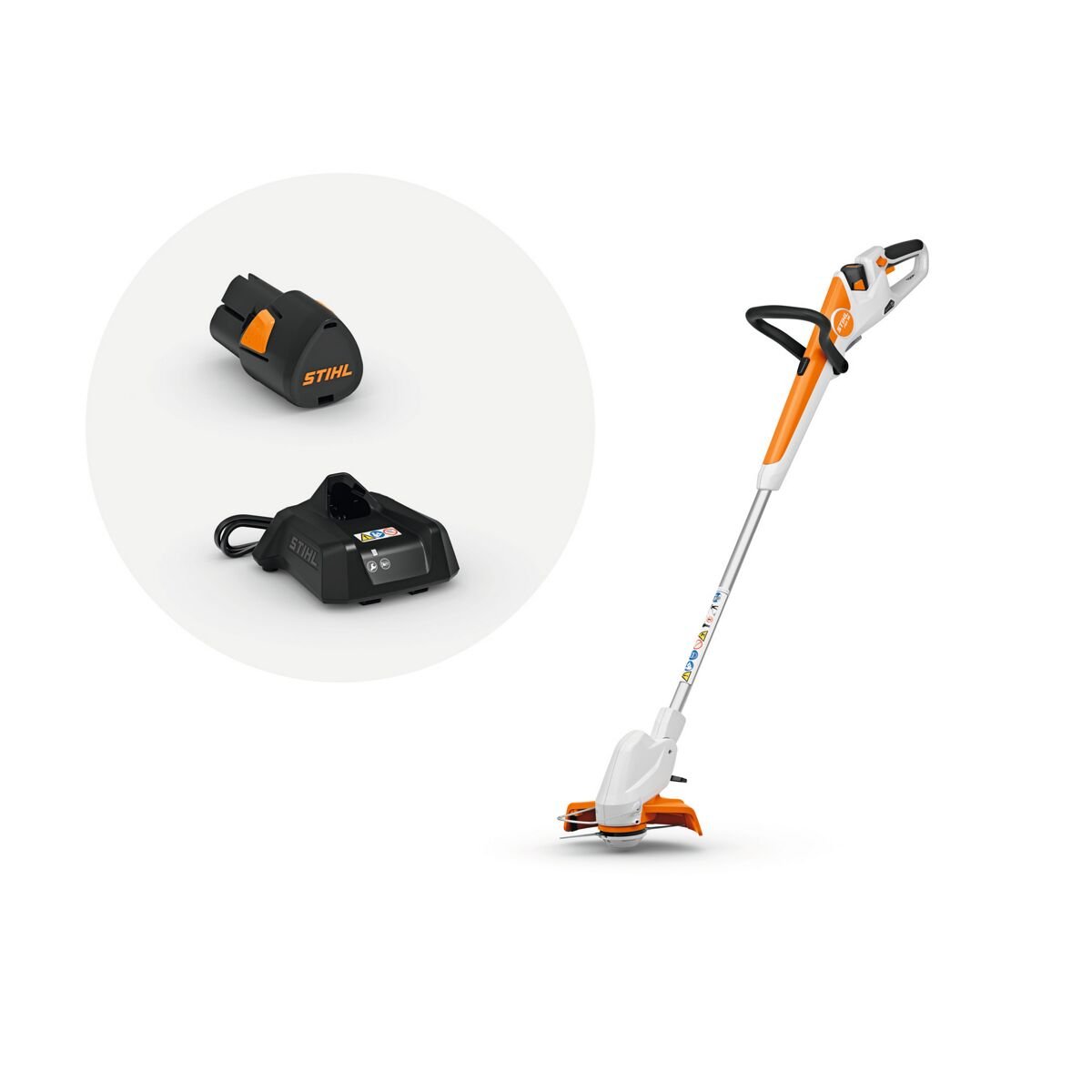 STIHL FSA 30 Akku-Rasentrimmer-Set – mit AS 2 und Ladegerät