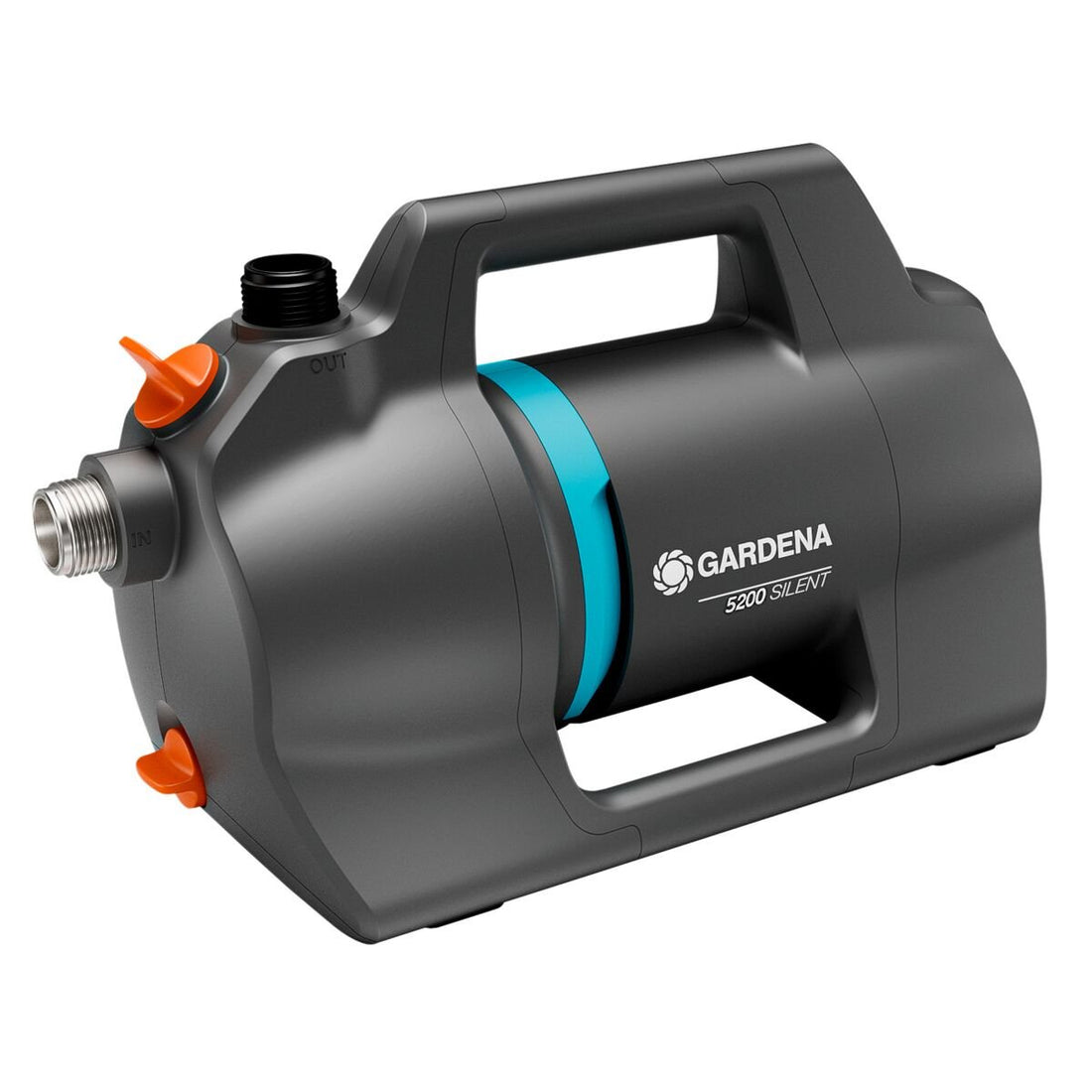 GARDENA Gartenpumpe 5200 Silent – 600 W, 3,9 bar