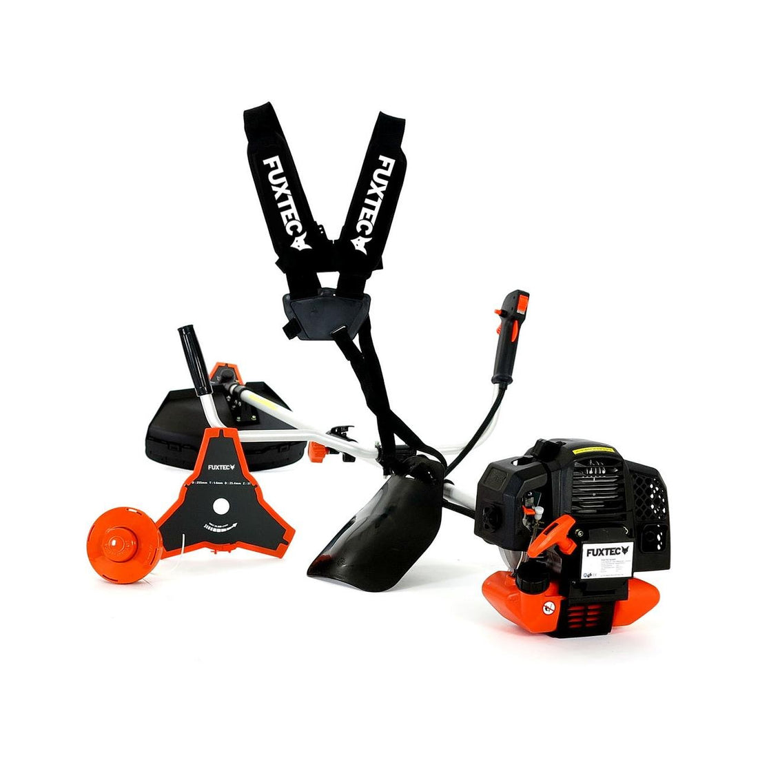 FUXTEC FX-MS152 Benzin-Motorsense – 52 cm³, 2-in-1