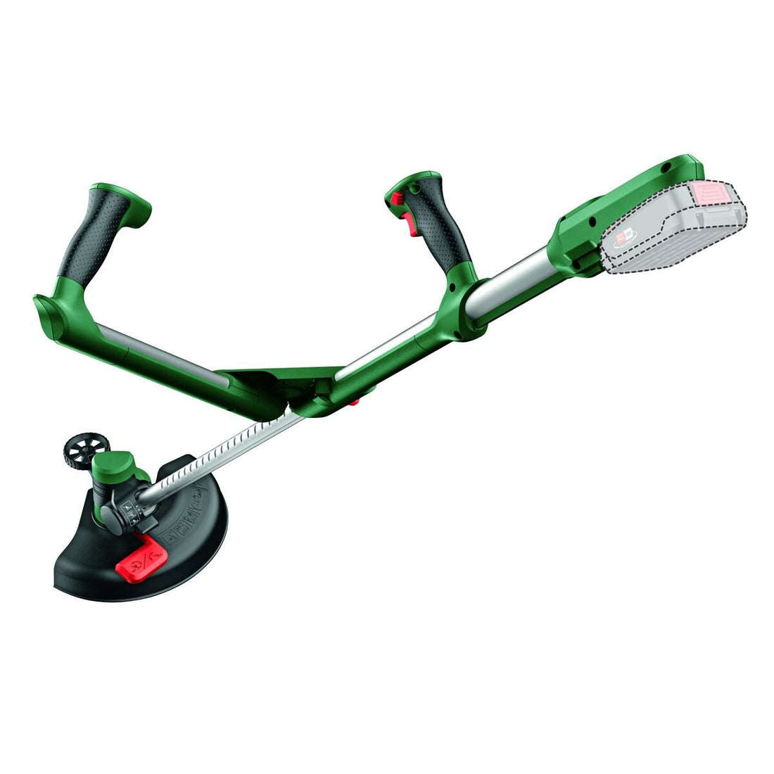 Bosch UniversalGrassCut 18V-260 Rasentrimmer-Set – 18 V, 2,0 Ah