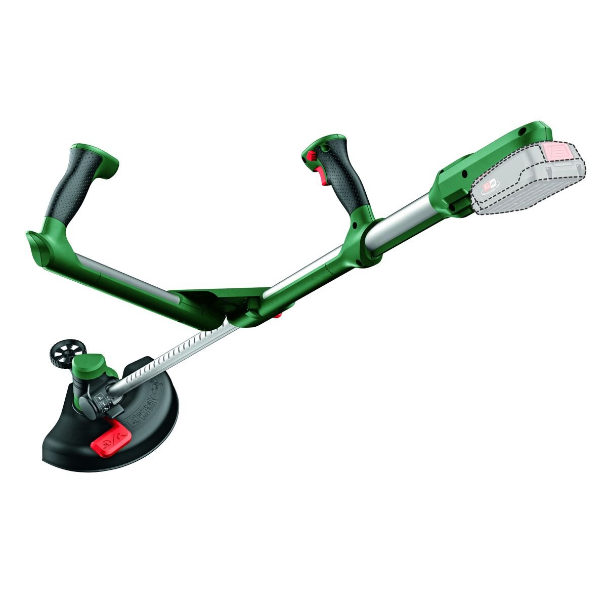 Bosch UniversalGrassCut 18V-260 Rasentrimmer-Set – 18 V, 2,0 Ah
