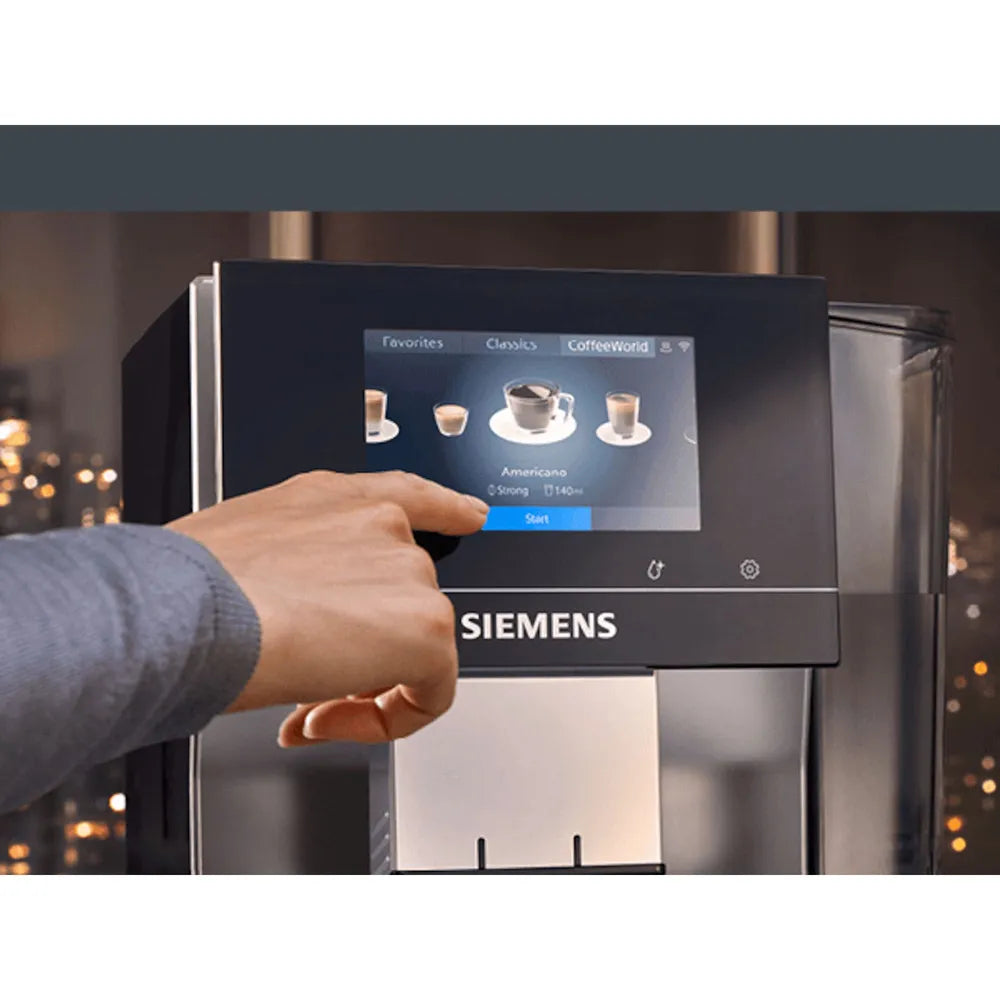 Siemens TP715D01 EQ.700 Classic – Kaffeevollautomat – Produktansicht 2