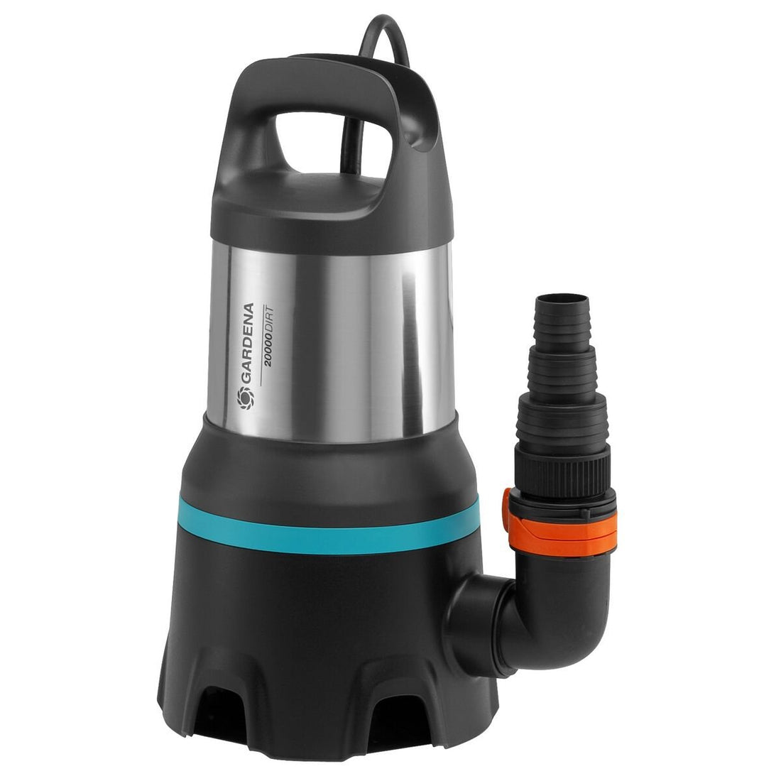GARDENA 20000 Aquasensor Schmutzwasser-Tauchpumpe – 750 W