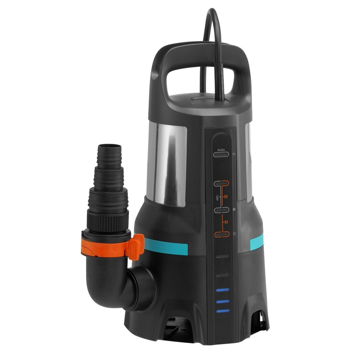 GARDENA 20000 Aquasensor Schmutzwasser-Tauchpumpe – 750 W