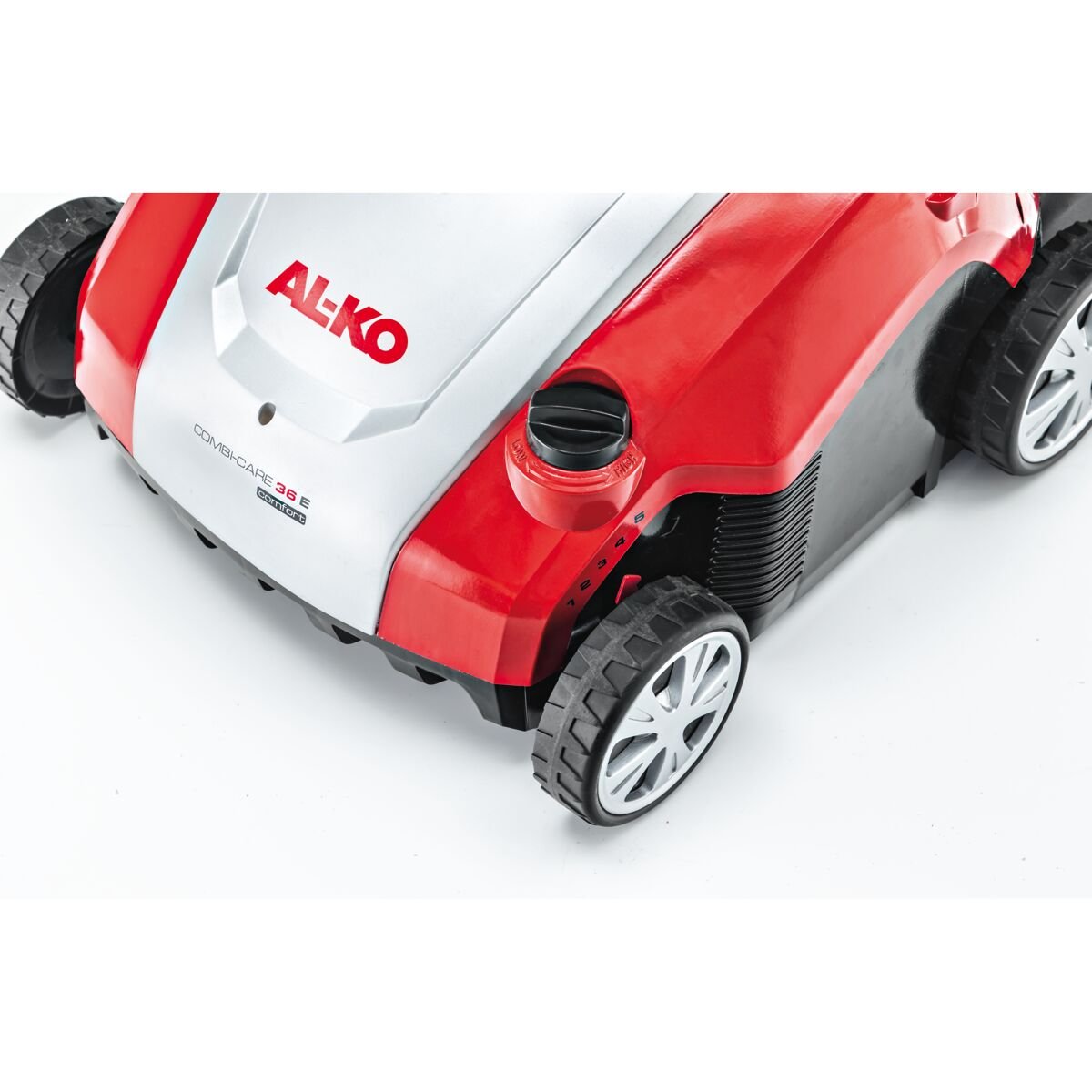 AL-KO Combi Care 36 E Comfort – Elektro-Vertikutierer, 1.500 W