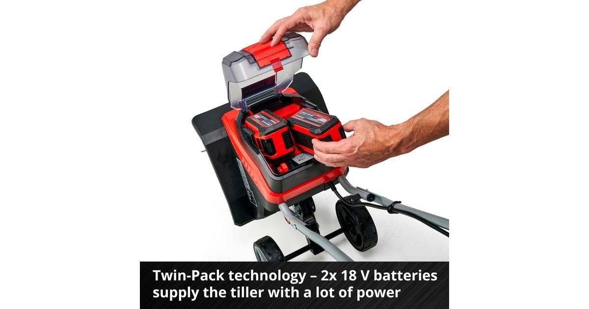 Einhell GE-CR 30 Li-Solo Akku-Bodenhacke – 36 V, 30 cm