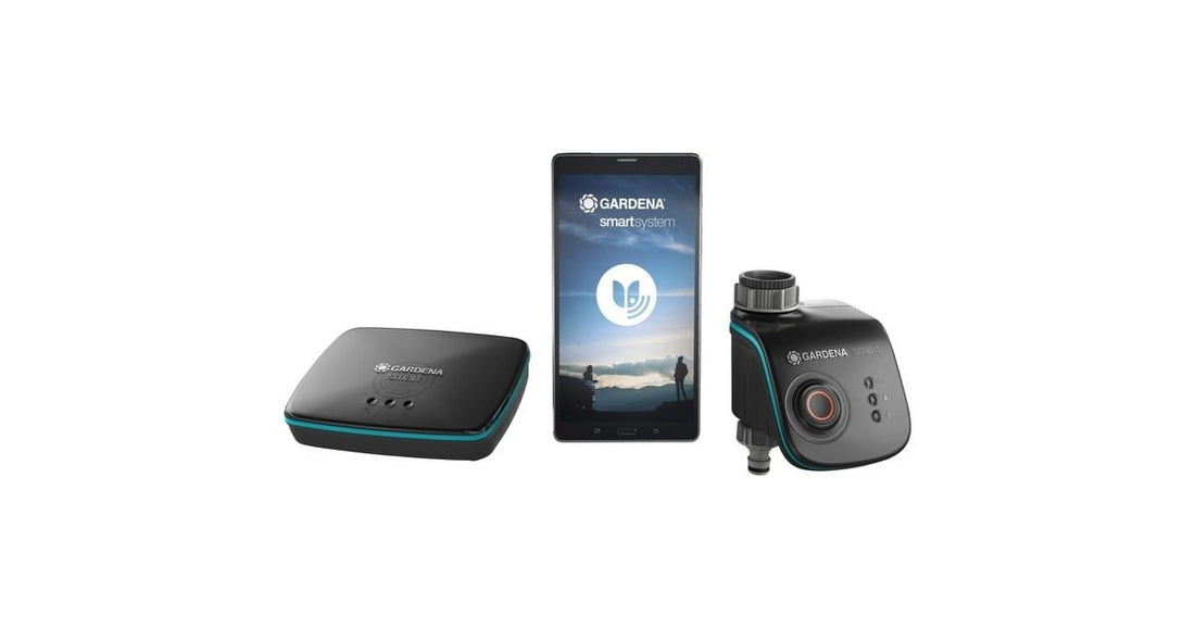 GARDENA smart Water Control Set – Bewässerungssteuerung mit Gateway