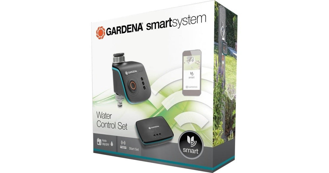 GARDENA smart Water Control Set – Bewässerungssteuerung mit Gateway