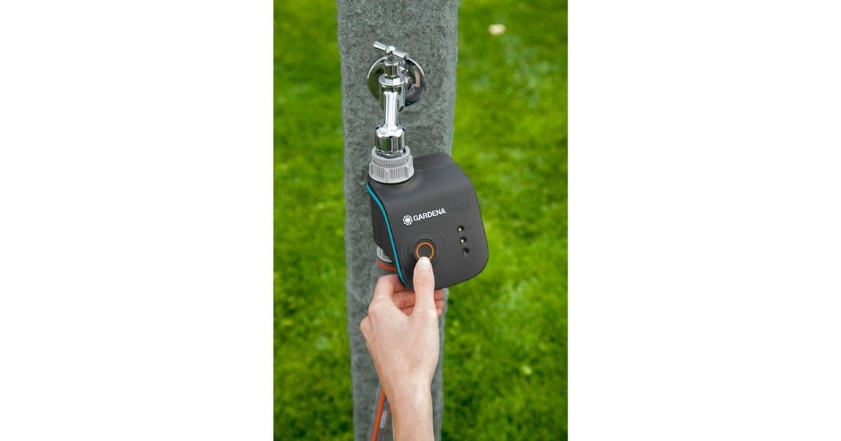 GARDENA smart Water Control Set – Bewässerungssteuerung mit Gateway