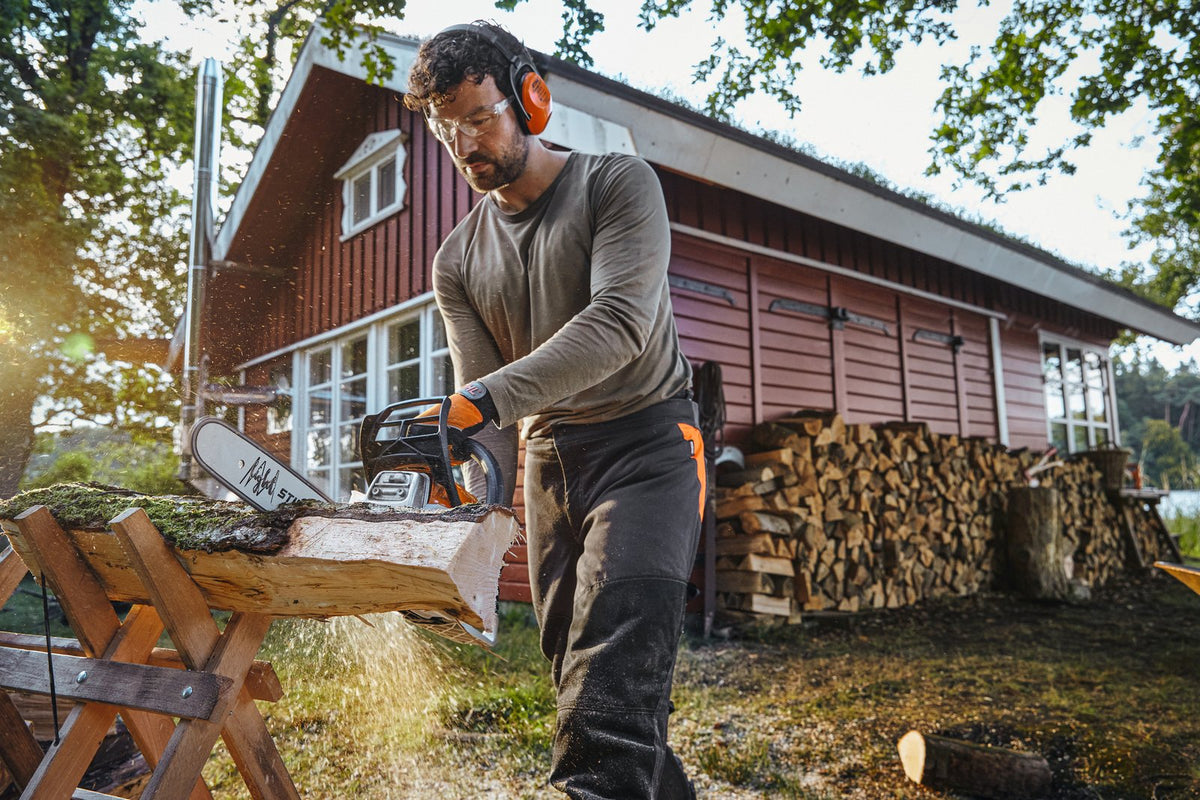 STIHL MS 162 Benzin-Kettensäge – 30 cm – Produktdetail 5