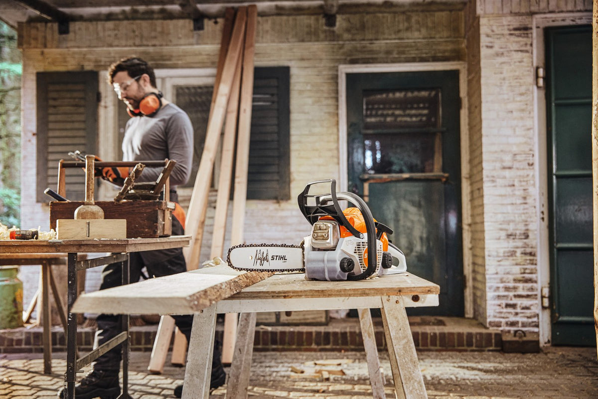 STIHL MS 162 Benzin-Kettensäge – 30 cm – Produktdetail 6