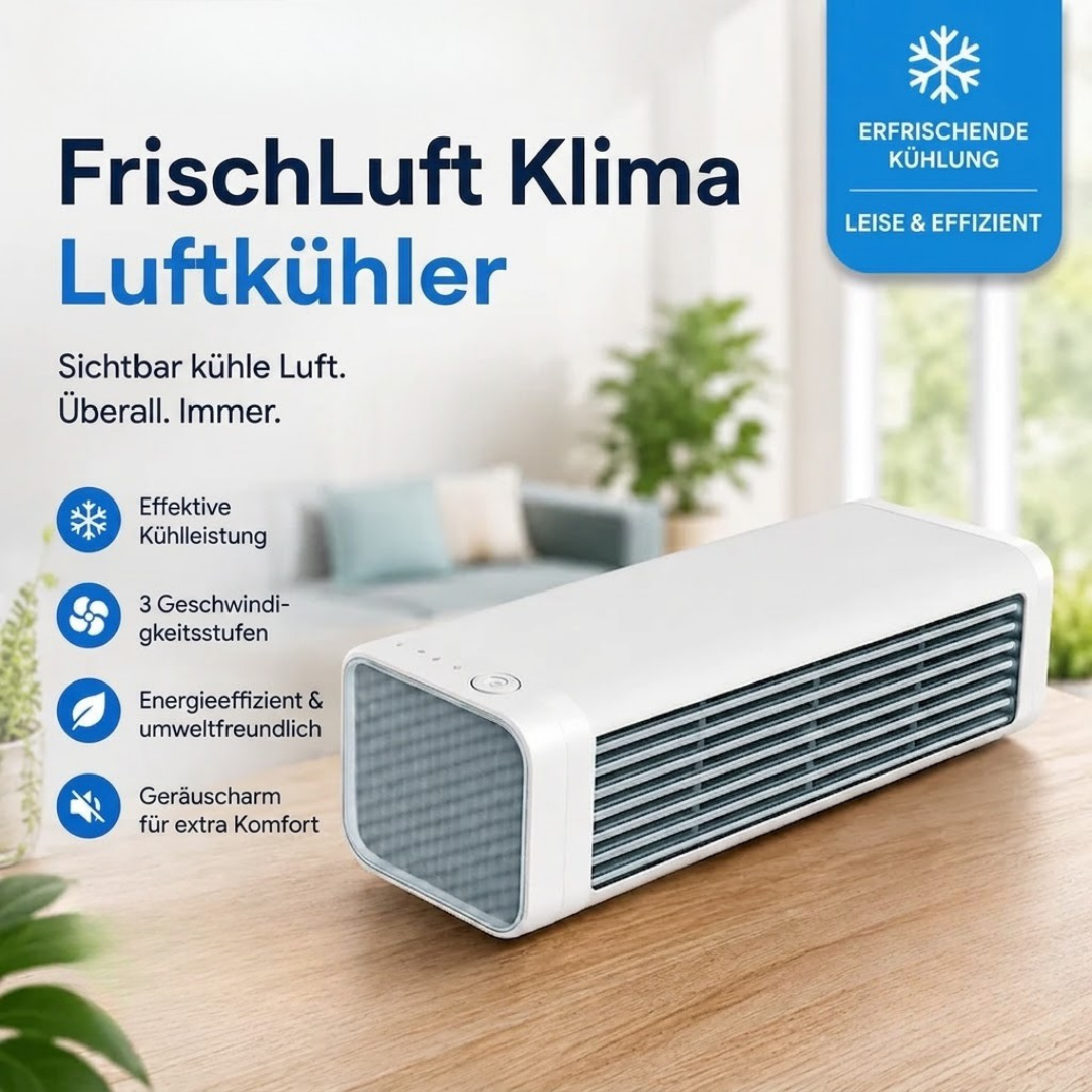 Kühle Brise | Tragbarer Mini-Luftkühler Ohne Installation