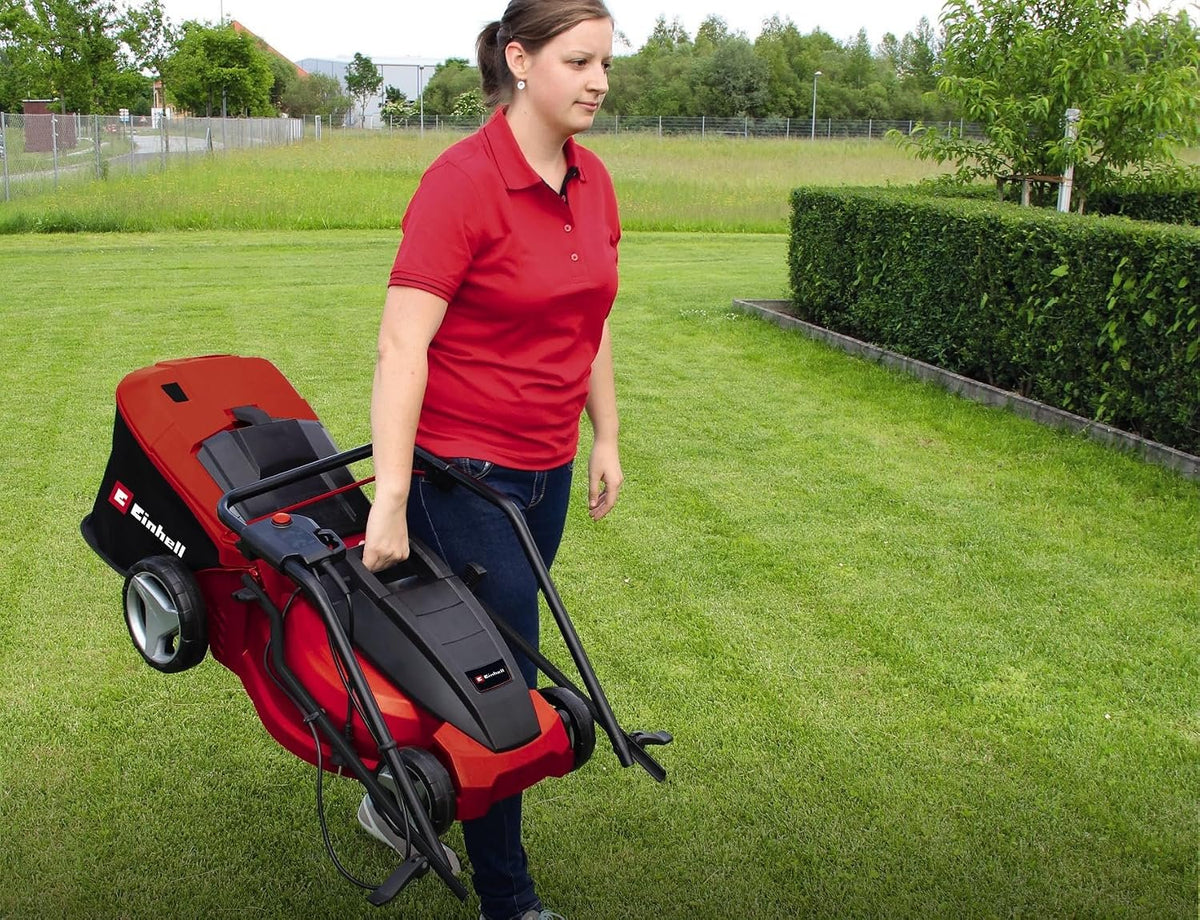 Einhell GC-EM 1742 Elektro-Rasenmäher – 1.700 W, 42 cm