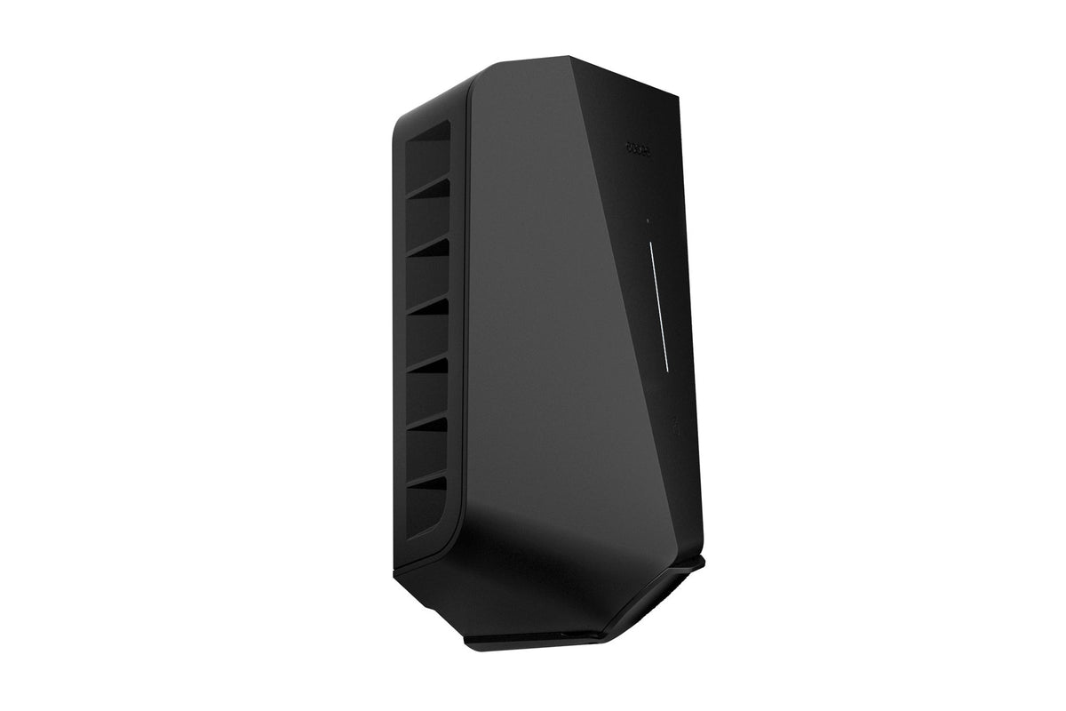 Easee Charge Up Wallbox 22 kW – Typ-2-Buchse, Schwarz, 10141 – Seitenansicht