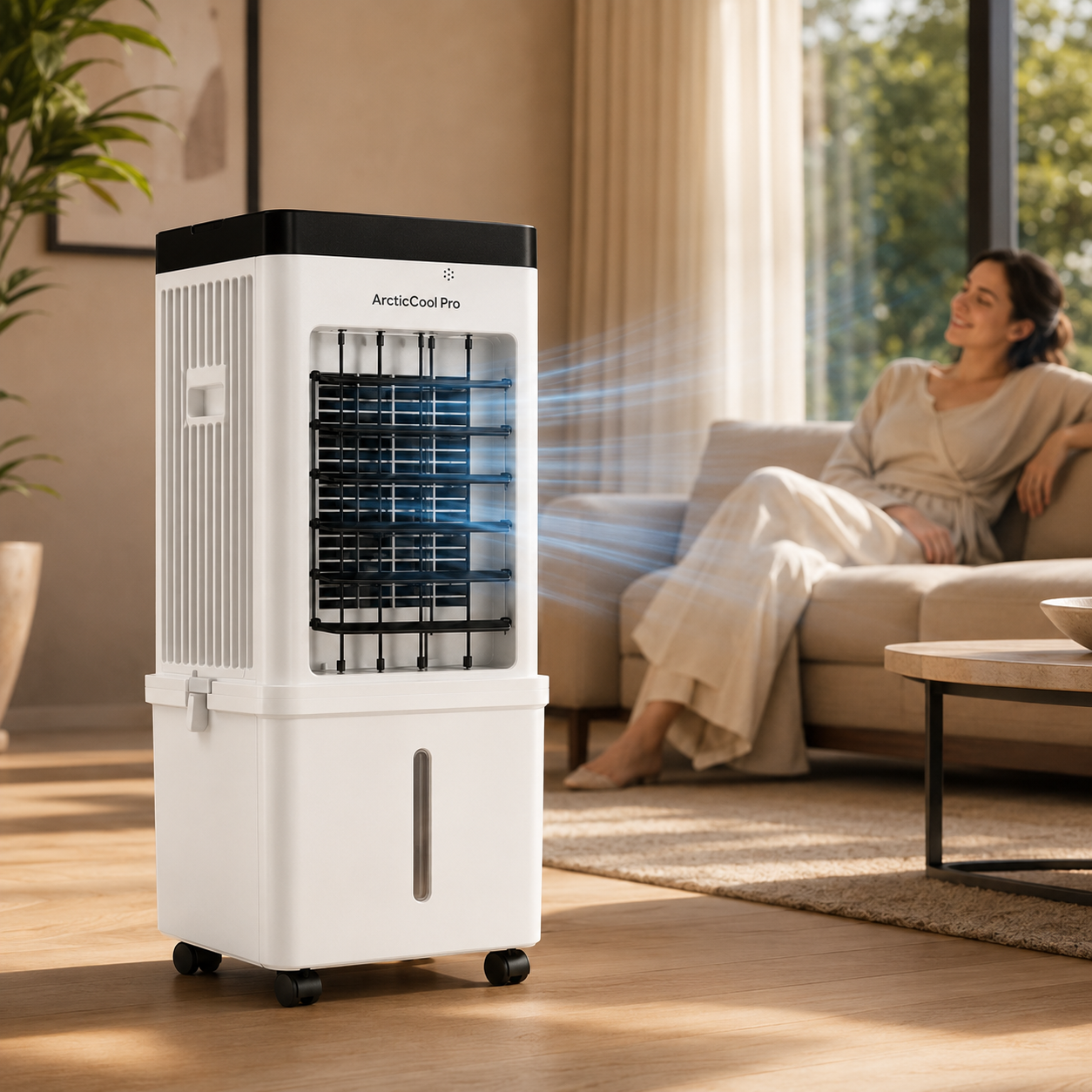 ArcticCool Pro | Mobiles Klimagerät mit Eiskühlung