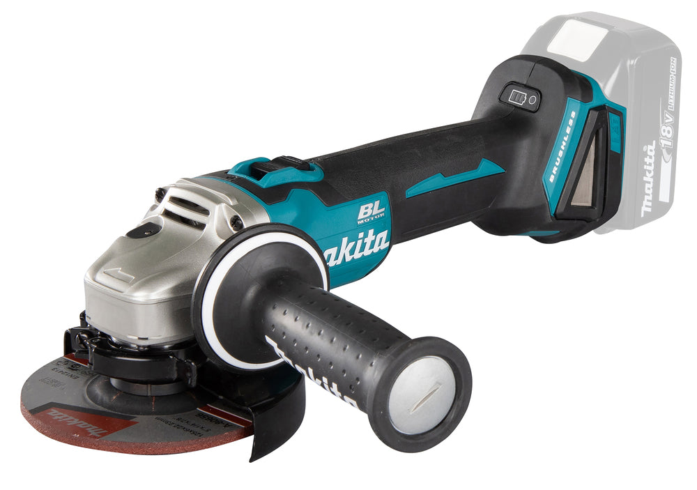 Makita DGA504Z Akku-Winkelschleifer 18 V LXT – 125 mm, bürstenlos, Solo - Herstellerabbildung