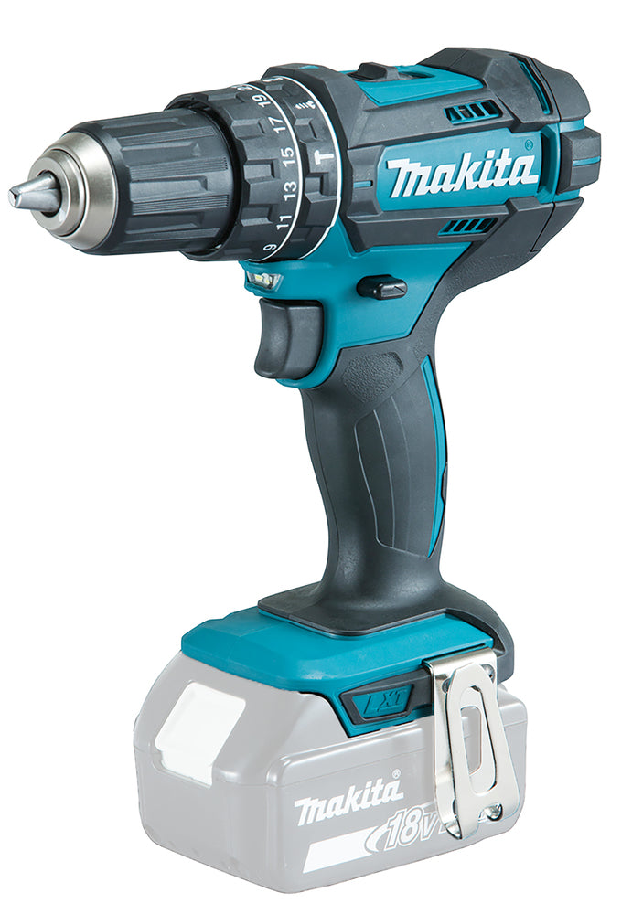 Makita DHP482Z Akku-Schlagbohrschrauber 18 V LXT – 62 Nm, Solo - Herstellerabbildung