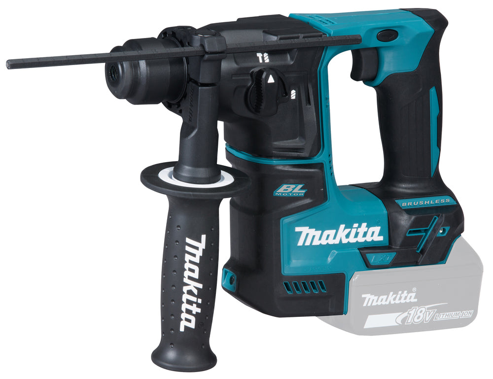 Makita DHR171Z Akku-Bohrhammer 18 V LXT – SDS-PLUS, 1,2 J, Solo - Herstellerabbildung