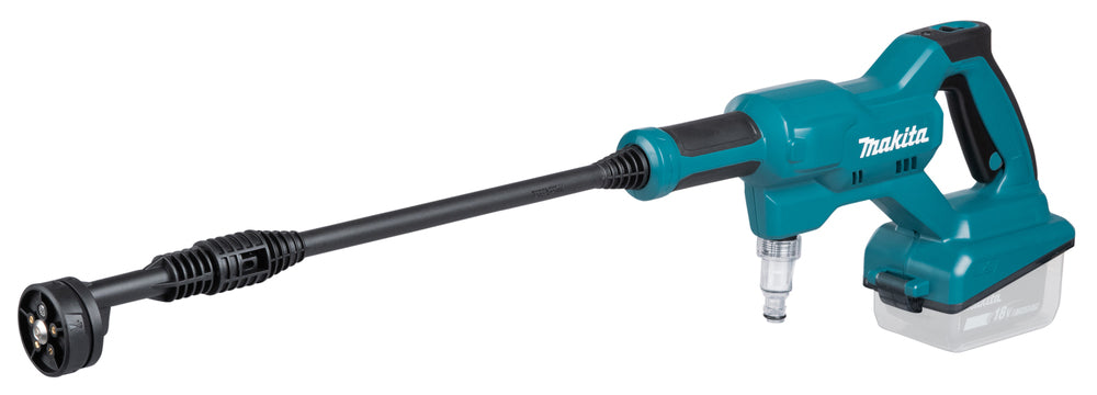 Makita DHW180Z Akku-Druckreiniger 18 V LXT – 24 bar, 5-fach-Düse, Solo - Herstellerabbildung