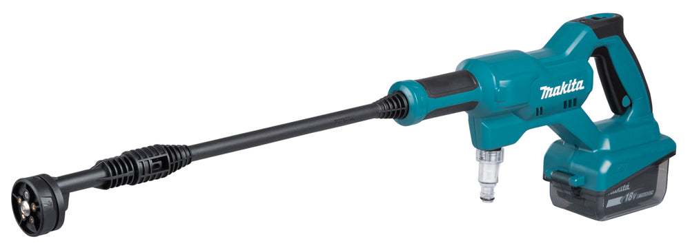 Makita DHW180Z Akku-Druckreiniger 18 V LXT – 24 bar, 5-fach-Düse, Solo - Herstellerabbildung