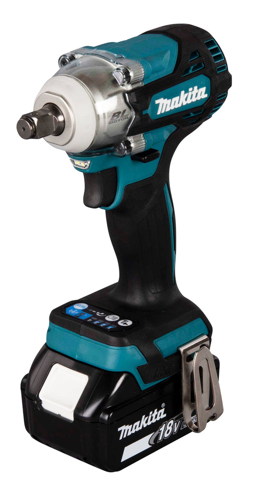Makita DTW300RTJ Akku-Schlagschrauber 18 V – 330 Nm, 2 × 5,0 Ah, MAKPAC - Herstellerabbildung