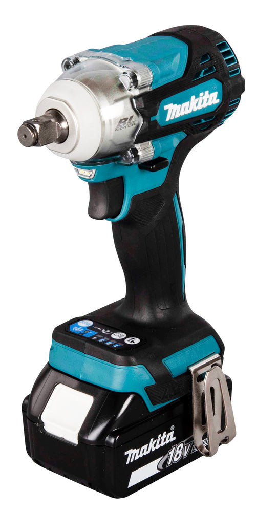 Makita DTW300RTJ Akku-Schlagschrauber 18 V – 330 Nm, 2 × 5,0 Ah, MAKPAC - Herstellerabbildung