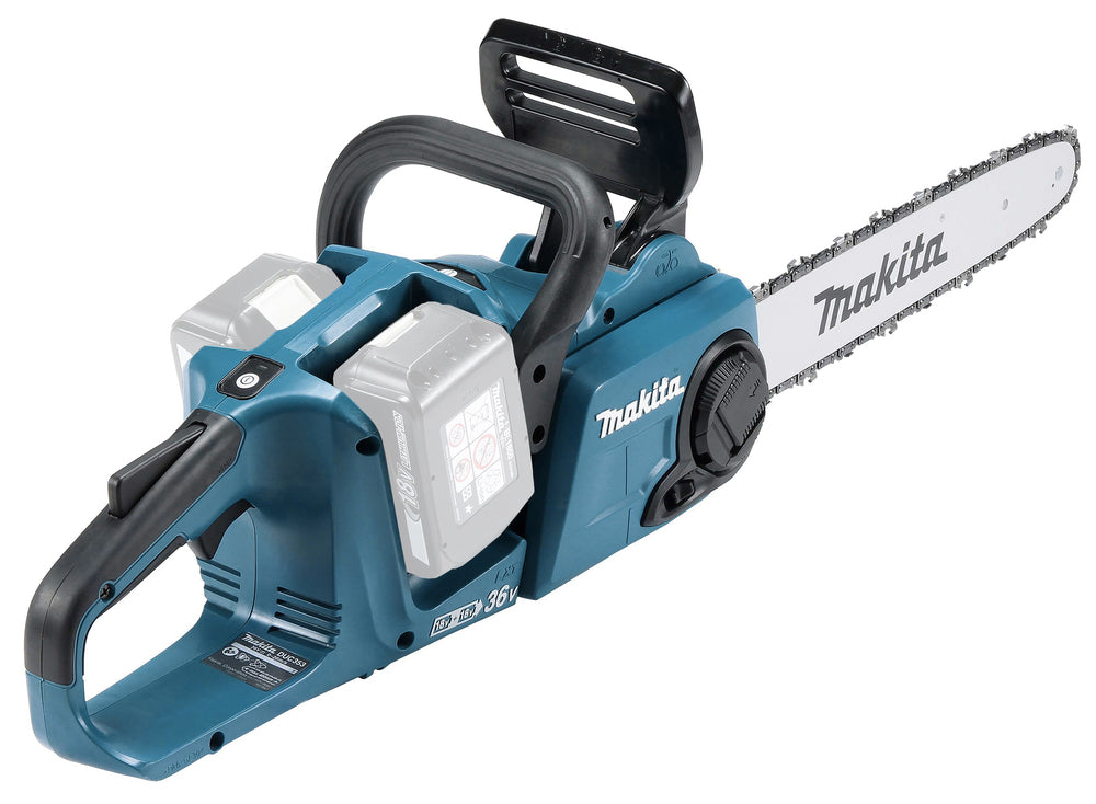 Makita DUC353Z Akku-Kettensäge 2 × 18 V LXT – 35 cm, 20 m/s, Solo - Herstellerabbildung