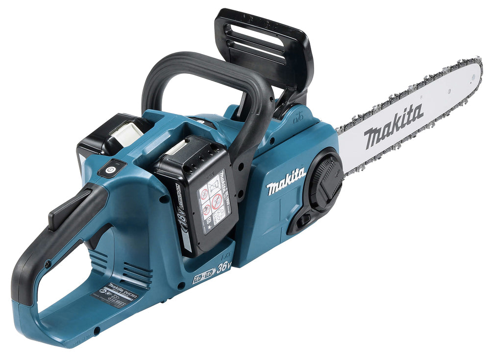 Makita DUC353Z Akku-Kettensäge 2 × 18 V LXT – 35 cm, 20 m/s, Solo - Herstellerabbildung