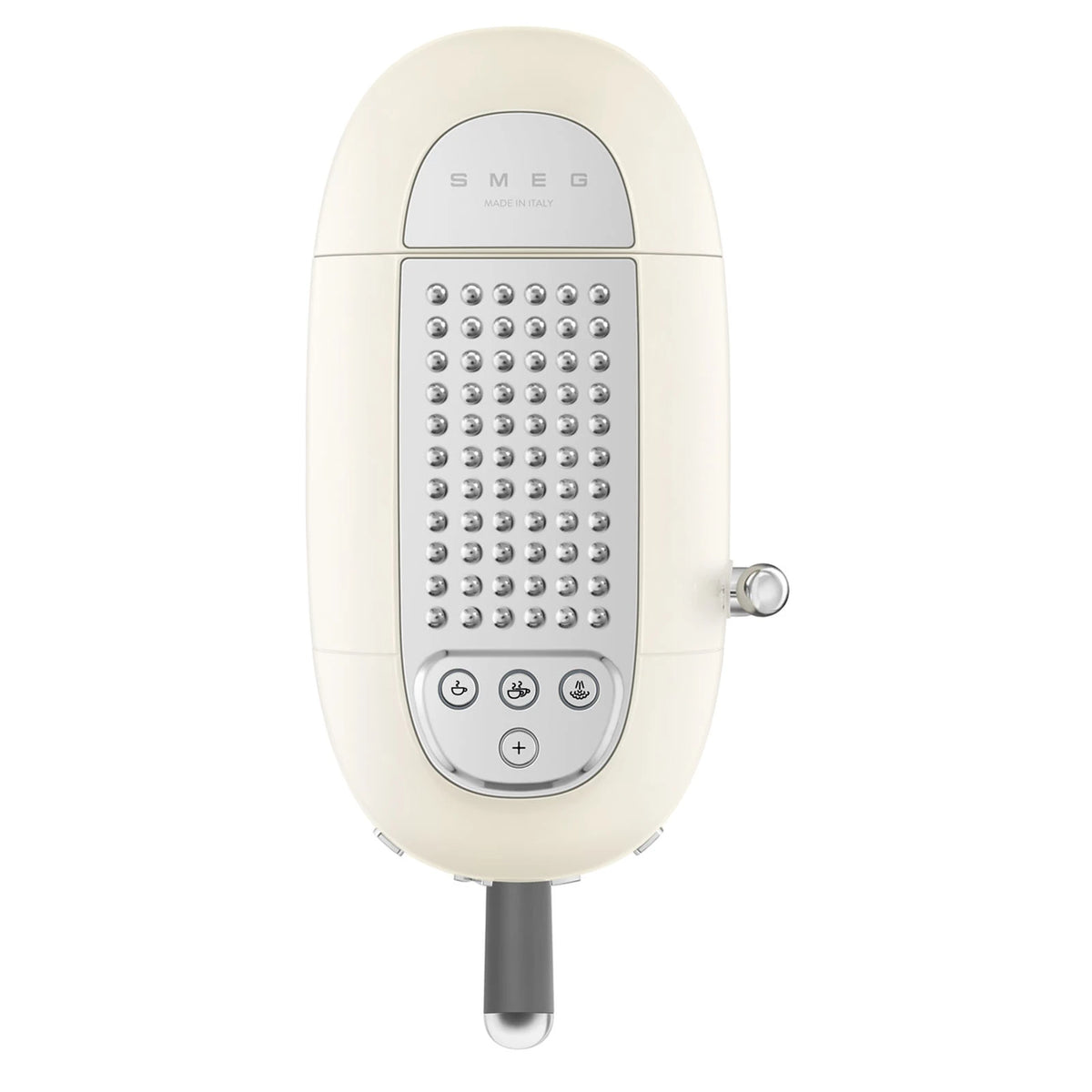 SMEG ECF02CREU 50’s Style – Espressomaschine, Creme – Produktansicht 6