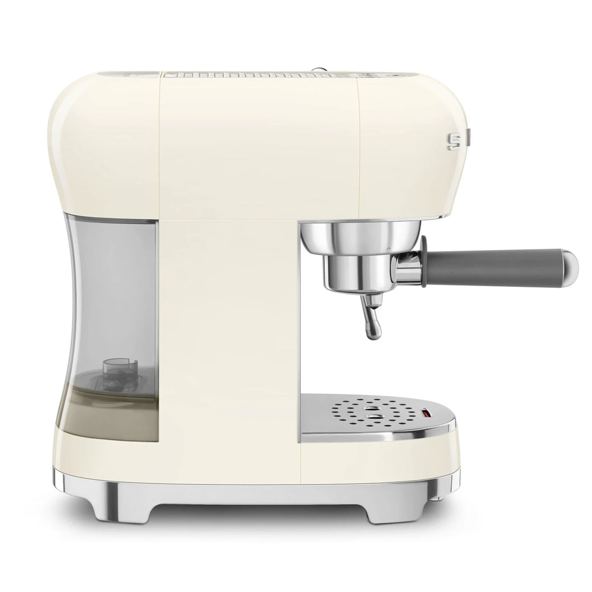 SMEG ECF02CREU 50’s Style – Espressomaschine, Creme – Produktansicht 7