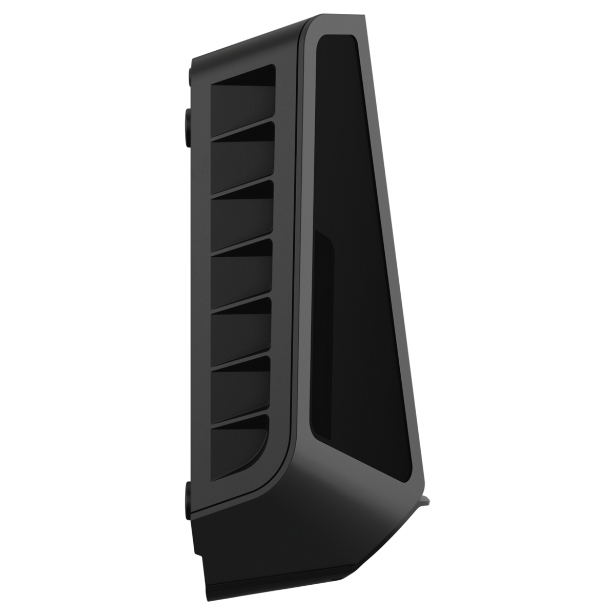 Easee Charge Max Wallbox 22 kW mit MID-Zähler – Schwarz, 10233 – Seitenansicht