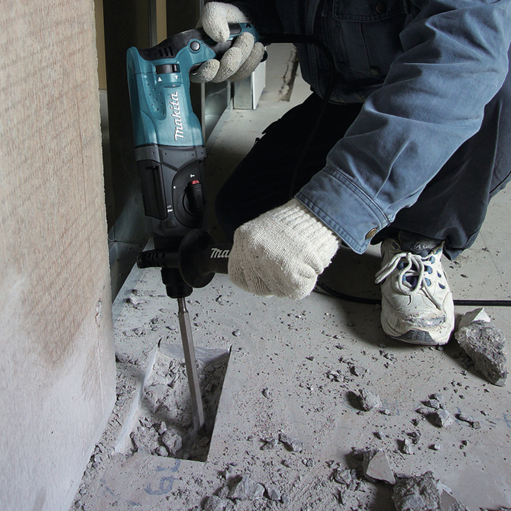 Makita HR2470 Kombihammer – 780 W, SDS-PLUS, 2,4 J, bis 24 mm Beton - Herstellerabbildung