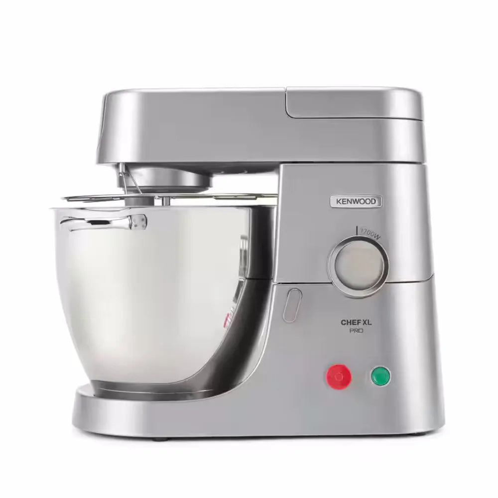 Kenwood KPL9000S Chef XL Pro – Küchenmaschine, Silber – Produktansicht 1